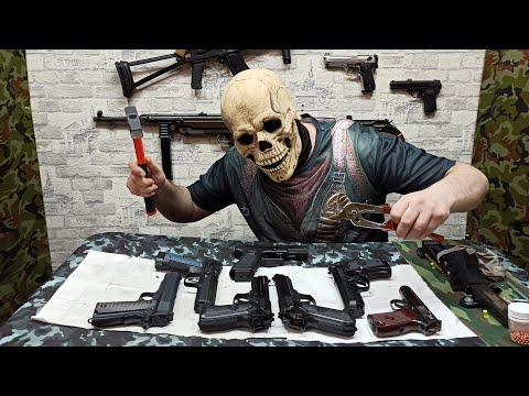 Видео: РЕМОНТ И ТЮНИНГ ПНЕВМАТИЧЕСКИХ ПИСТОЛЕТОВ - МИФЫ И РЕАЛЬНОСТЬ