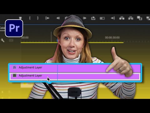 Видео: 4 креативных способа использования корректирующих слоев в Adobe Premiere Pro