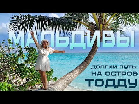 Видео: ПУТЬ НА МАЛЬДИВЫ | БЮДЖЕТНЫЙ ОТДЫХ| ОСТРОВ ТОДДУ | ЦЕНЫ НА ВСЕ: ПЕРЕЛЕТ, ОТЕЛИ, ТРАНСПОРТ