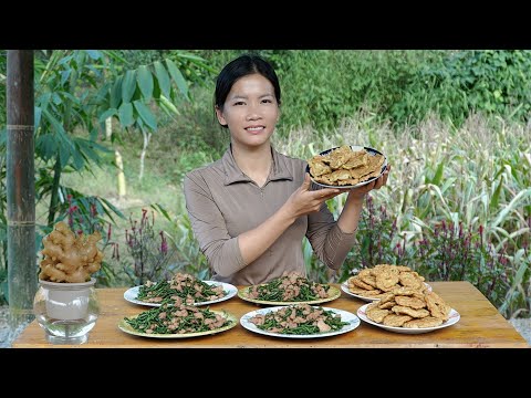 Видео: Приключения бездомной девочки в джунглях: от диких овощей до уютного ужина на веранде