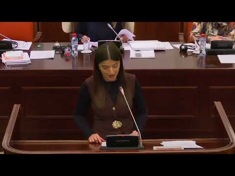 Видео: Драгана Бојковска  Комисија за финансирање и буџет   11 14 2025