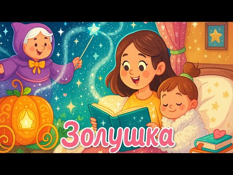 Видео: Золушка👠читаем сказку вслух✨