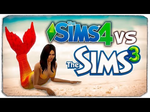 Видео: СЕРИАЛ "H2O" В THE SIMS 3 И THE SIMS 4 - Создаем главных героинь!