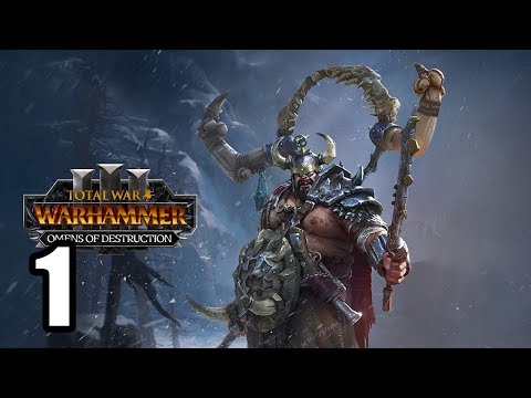 Видео: Total War Warhammer 3 Голфаг Людоед ч1