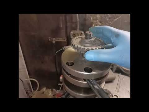 Видео: Коленвал ЧЗ Воронеж Дмитрий прислал 0724