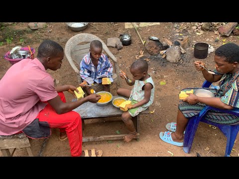 Видео: Бедные, но богатые || День из жизни африканской матери | Кулинария, забота и семейные узы