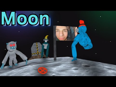 Видео: Мы отправились на Луну в Большом Страшном