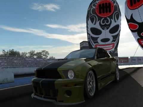 Видео: NFS ProStreet - мини гайд - как поставить машину на дыбы