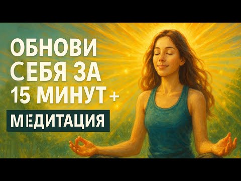 Видео: Динамическая медитация. Сброси всё лишнее. Энергетическая перезагрузка тела и поля