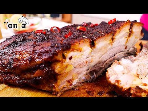 Видео: отвалиться от костей: ЛУЧШИЙ рецепт свиных ребрышек, который вы когда-либо пробовали!