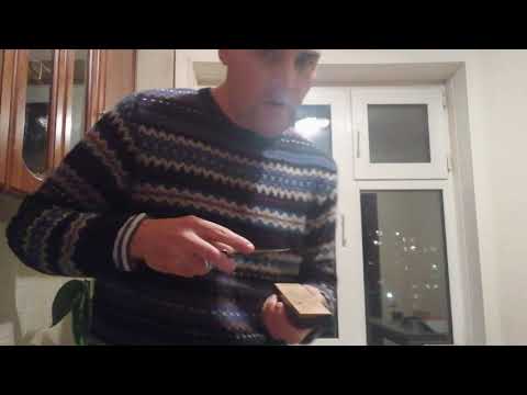 Видео: Очередной бельгийский точильный камень " Belgian coticule - "La Petite Blanche,"