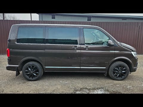Видео: VW T6 V6 3.5 ходовые испытания в СПб, расход, ништяки из Lr-Studio.