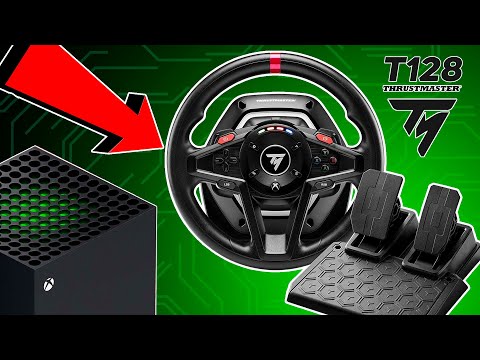 Видео: САМЫЙ ДЕШЁВЫЙ РУЛЬ ДЛЯ XBOX С ОБРАТНОЙ СВЯЗЬЮ // Xbox Thrustmaster T128