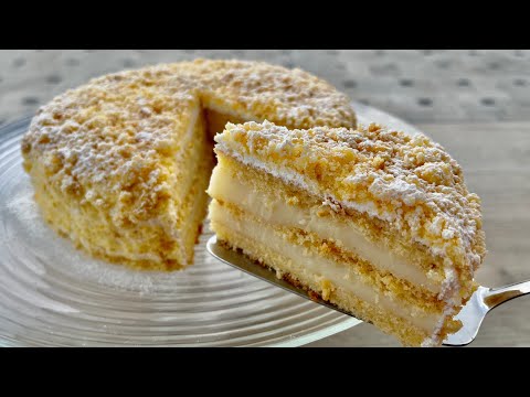 Видео: С этим ТОРТОМ 🍊Забудьте все виды ТОРТОВ 🍋 и очень вкусные 😋