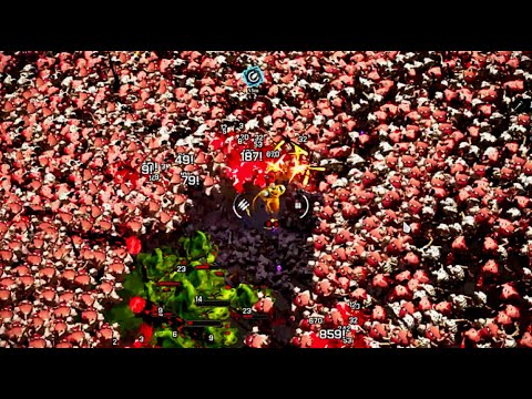 Видео: У ДРОБОВИКА ПРОБЛЕМЫ С ТОЛПОЙ - Grind Survivors #5