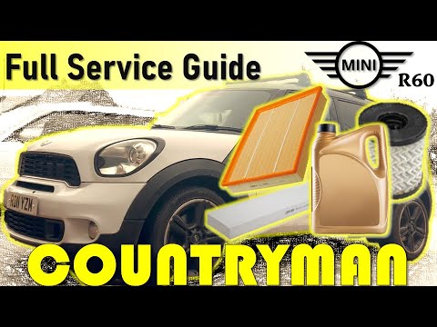 Видео: Полное руководство по обслуживанию Mini Countryman R60
