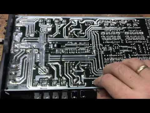 Видео: Усилитель ACV lx 4.100 снова ремонт