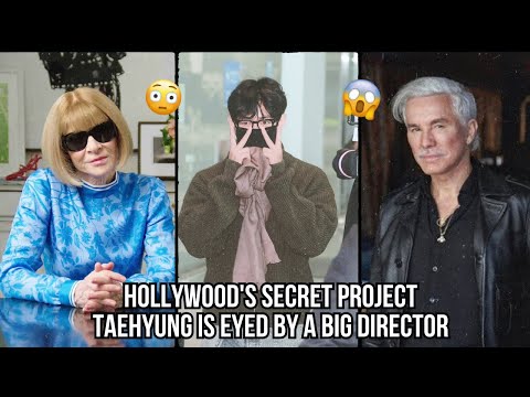 Видео: Баз Лурман и Анна Винтур неожиданно высказались о Ким Тэхёне! Секретный голливудский проект?!