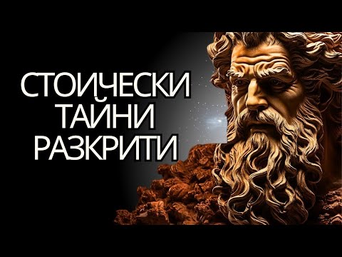 Видео: Открий 7 урока на стоическа мъдрост, които могат да трансформират живота ти.