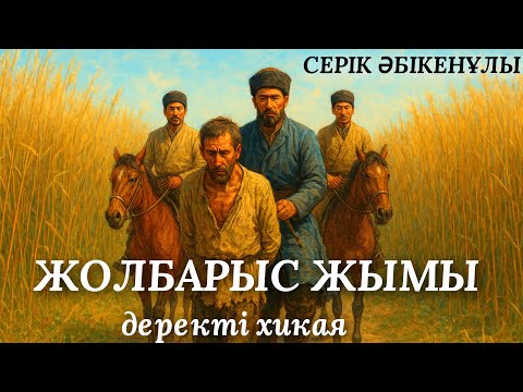 Видео: ЖОЛБАРЫС ЖЫМЫ.  деректі хикая. аудио кітап. әңгіме әлемі 