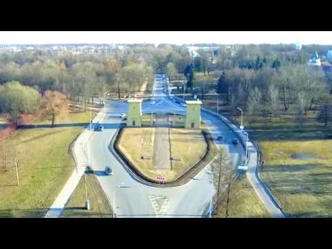 Видео: Легенда про Египетские ворота в г. Пушкин