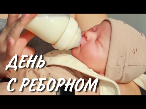 Видео: Roleplay with reborn baby Louis День с реборном Луи Ролплэй