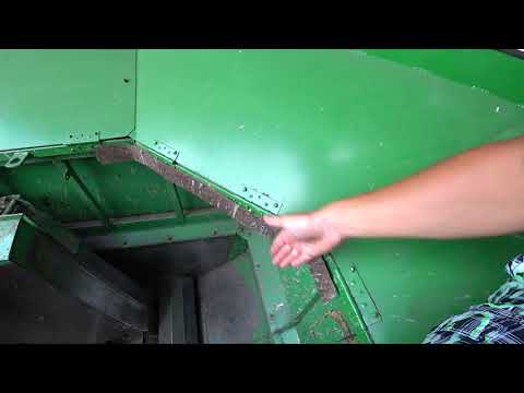 Видео: Підготовка до жнив та деякі вдосконалення John deere 9500