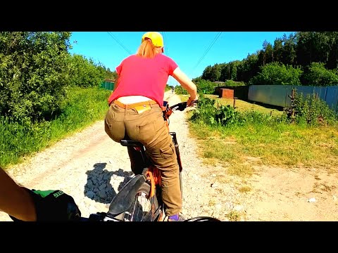 Видео: 18+ КОНТЕНТ! Из Щелково в Монино. Заброшенная вышка. ВЕЛОПОКАТУШКА #35