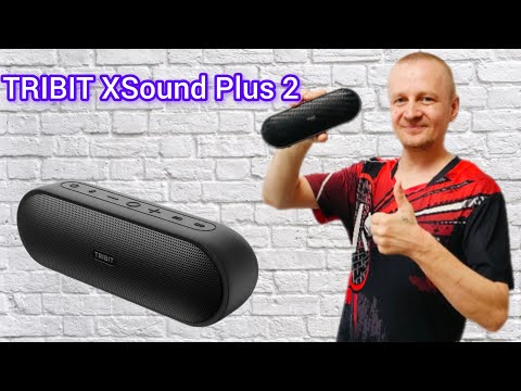 Видео: Топовая новая портативная колонка Tribit XSound plus 2