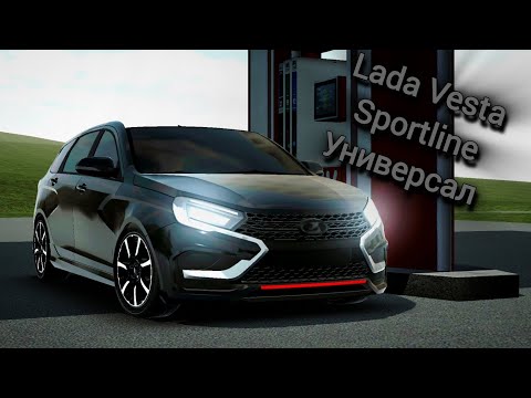 Видео: Lada Vesta SportLine универсал - 142rus_RCD