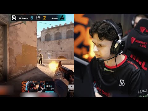 Видео: нипл показывает идеальную микру с мкой и делает эйс - пора в нави?!?!