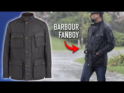 Видео: Фанат Barbour купил вощёную куртку Belstaff | Обзор и первые впечатления о Belstaff Fieldmaster