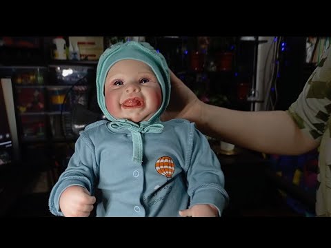 Видео: Распаковка Реборна. Денис