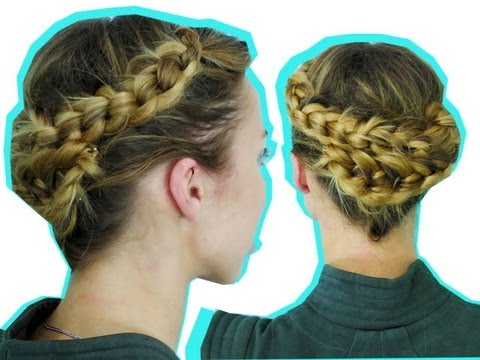 Видео: ПЛЕТЕНИЕ кос УЗЕЛКАМИ - БЫСТРАЯ ПРОСТАЯ прическа на каждый день