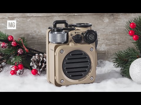 Видео: Muzen Wild mini — Эпически милые Bluetooth колонки.