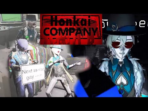 Видео: Company Honkai | Мы пытались выжить