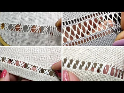 Видео: Топ 4 неймовірно простих МЕРЕЖОК💥 | Beautiful Design | Hand Embroidery