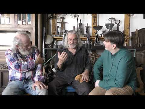 Видео: Беседа с скульптором Андреем Бисти в его мастерской с участием Дмитрия Плоткина.