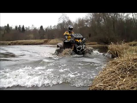 Видео: Установка гусениц Camoplast T4S на ATV Can Am Renegade 1000 G2