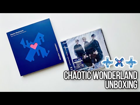 Видео: TXT 'CHAOTIC WONDERLAND' JAPAN ALBUM | Unboxing | Обзор | Распаковка | Анбоксинг