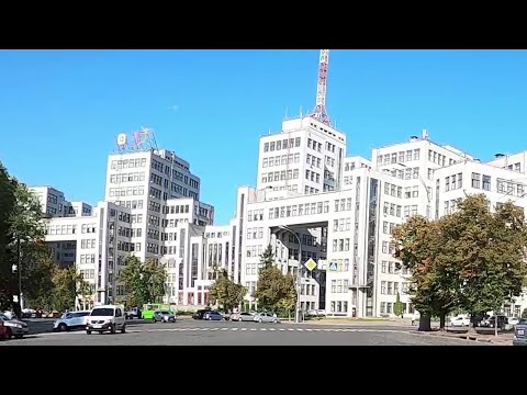 Видео: Харків 2020. Крізь затори на велосипеді. Ч.2 | Commuting in Kharkiv 2020. Part 2