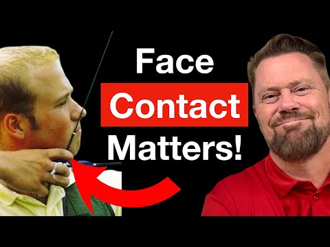Видео: Контакт с лицом имеет значение! Узнайте, почему и как это исправить!
