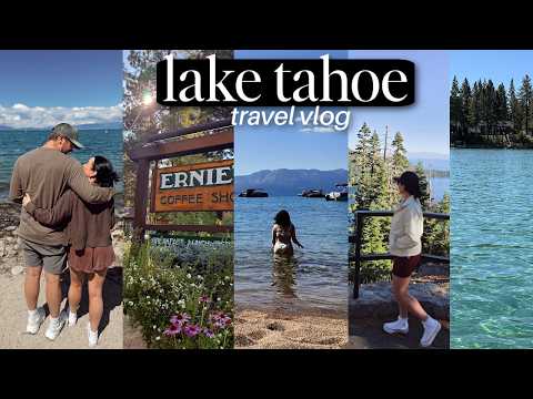 Видео: 𝒗𝒍𝒐𝒈 🌲🐻 Саут-Лейк-Тахо, grwm на свежем воздухе, обязательные к посещению места + рестораны, лучши...