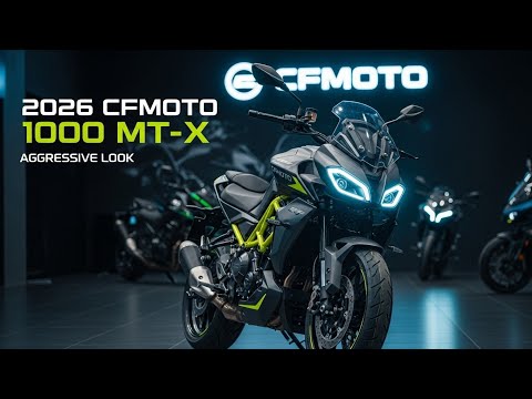 Видео: CFMOTO 1000 MT-X 2026 года наконец-то вышел. Полный обзор!