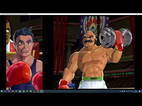 Видео: злобный Турок (punch out)