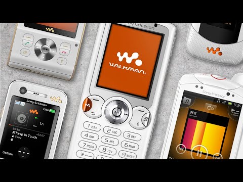 Видео: Эволюция телефонов Sony Ericsson Walkman (2005 - 2011)