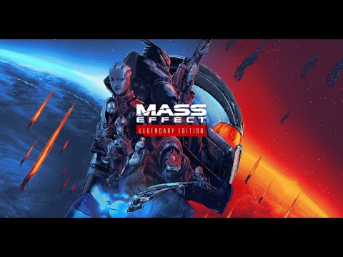 Видео: Mass effect 1 Legendary Edition на макс сложности. Часть 1