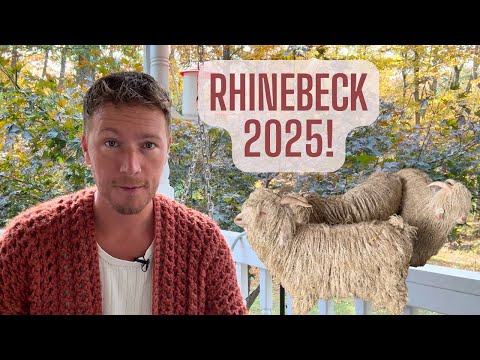 Видео: Райнбек 2025! Наш опыт и шопинг в сфере пряжи и волокон!