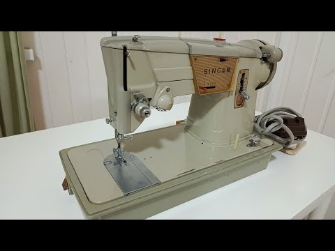 Видео: Обзор швейной машины Singer 328