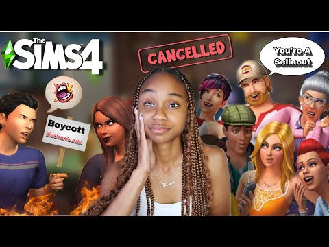 Видео: Давайте поговорим. Нападки сообщества Sims на создателей, бойкот, решения EA, притеснения сообщес...